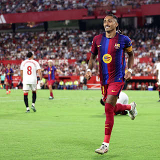 Barcelona Wins 8th Straight