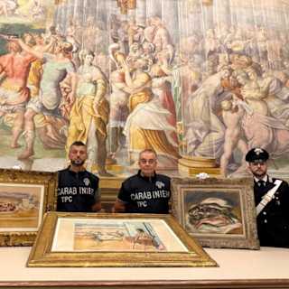Italy Recovers Stolen Art