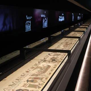 Bayeux Tapestry Opens in UK