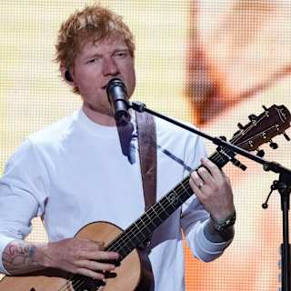 Sheeran Denounces Gaza War