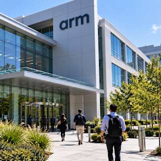 Arm Shares Surge on AI Demand