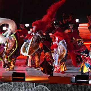 20th Asian Games Open in Japan