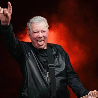 Shatner Debuts Metal Band