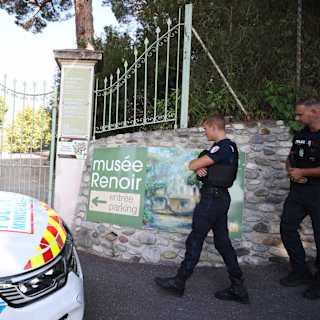 Three Renoir Paintings Stolen